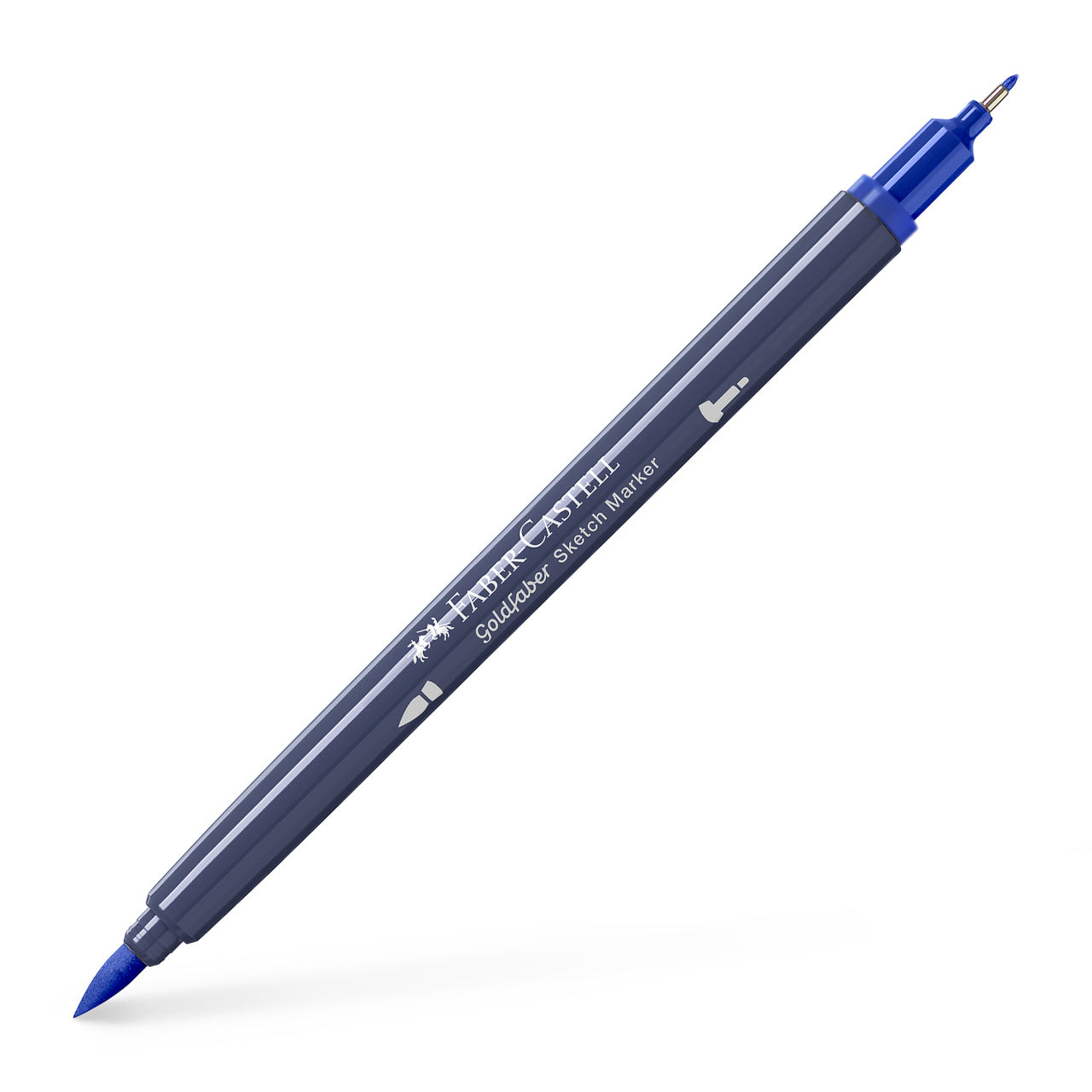 SKETCH MARKER 2 CAPETE ALBASTRU INDIAN 247 GOLDFABER FABER-CASTELL SKETCH MARKER 2 CAPETE ALBASTRU INDIAN 247 GOLDFABER FABER-CASTELL